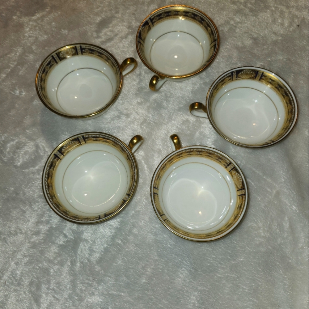 Rare Cauldon China Collectible Teacups